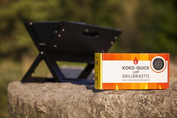Actual product image McBrikett Charcoal KOKO-Quick (1.84 kg)