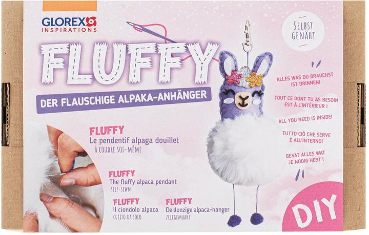 Actual product image Glorex Craft set alpaca pendant