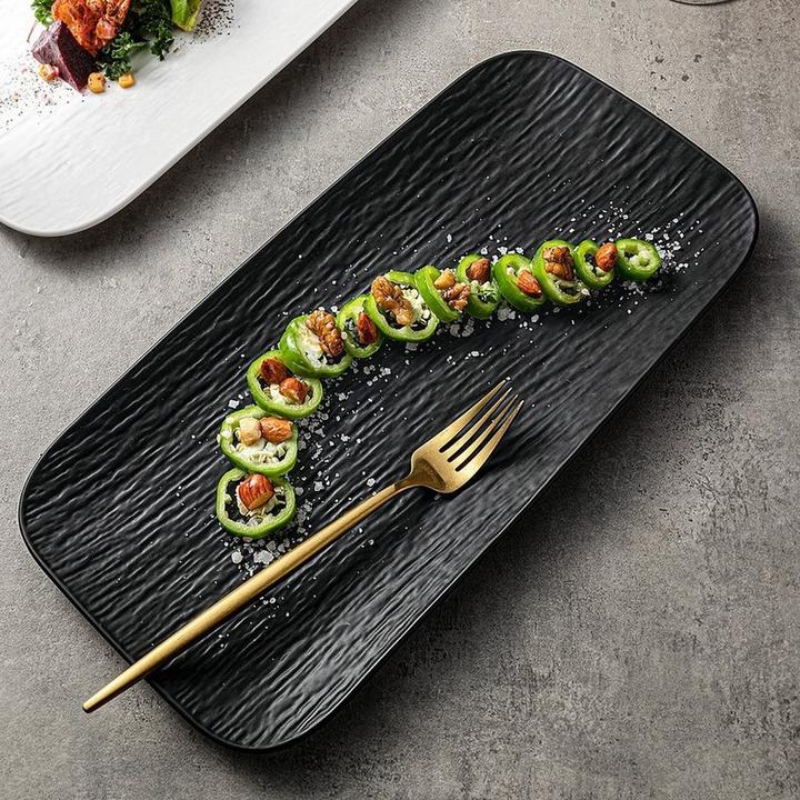 Actual product image SPC Verona Tableware Set Complete Black 20tl (20 pcs.)