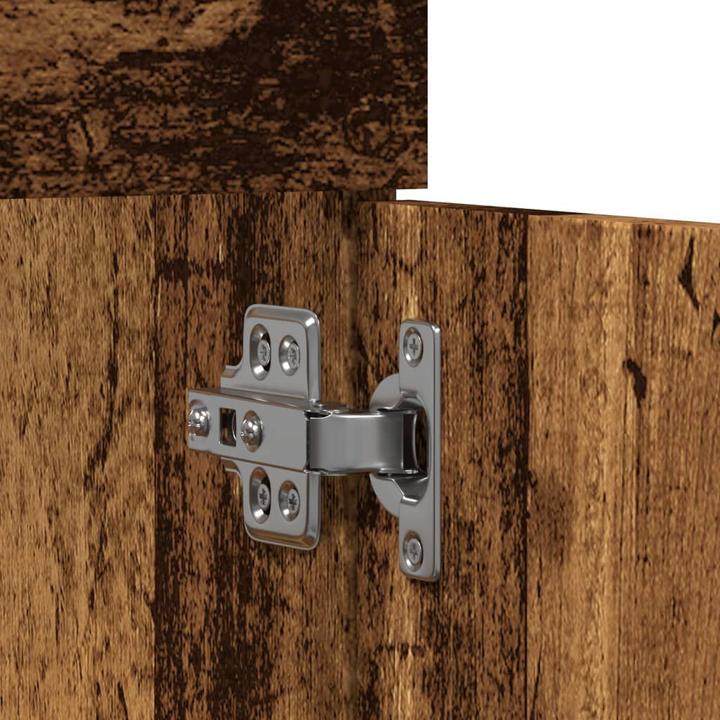 Produktbild vidaXL Waschbeckenschrank (90 x 38.50 x 46 cm)