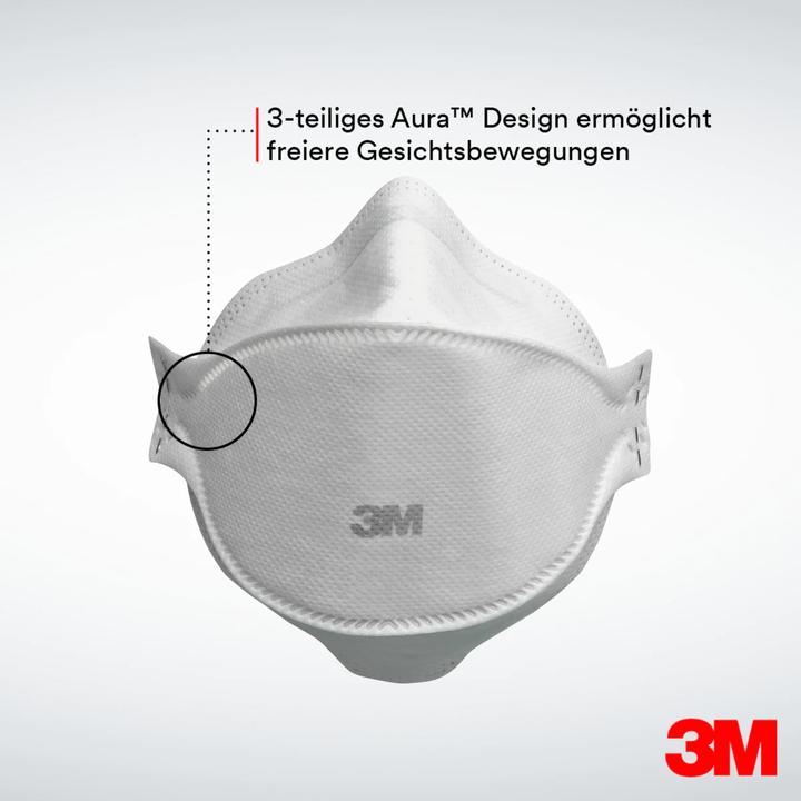 Image du produit 3M 9320C3 (FFP2, 3 x)