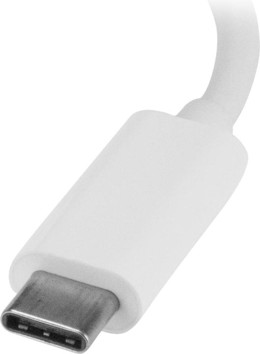 Produktbild StarTech 3PT USB 3.0 HUB + GBE - USB-C (USB-C, 3 Ports)