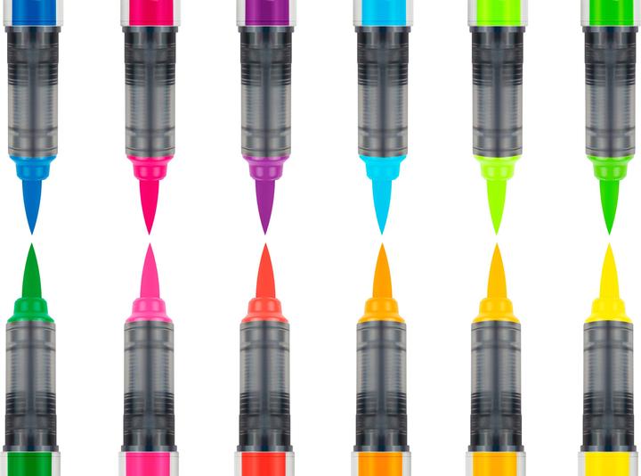 Produktbild Karin Brush Marker Pro (Neon Colors, 12 x)