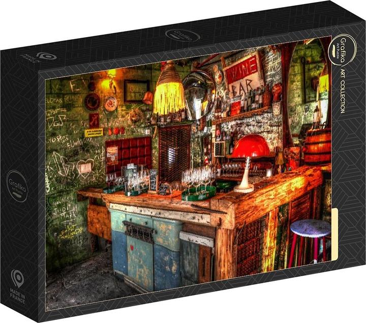 Produktbild Grafika Puzzle 1000 pieces Ruin Bar in Budapest (1000 Teile)