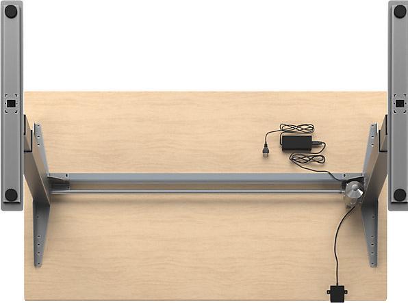 Actual product image kaiserkraft Atlanta (140 x 80 x 128 cm)