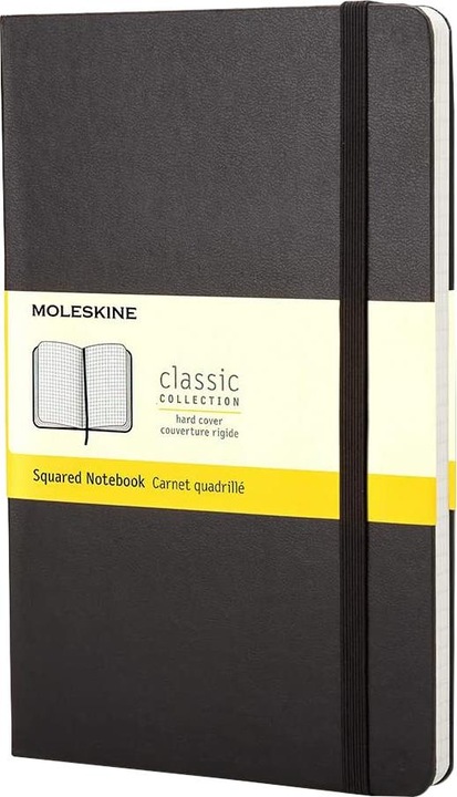 Produktbild Moleskine Notizbuch Classic Pk Quadratisch (Kariert, Harter Einband)