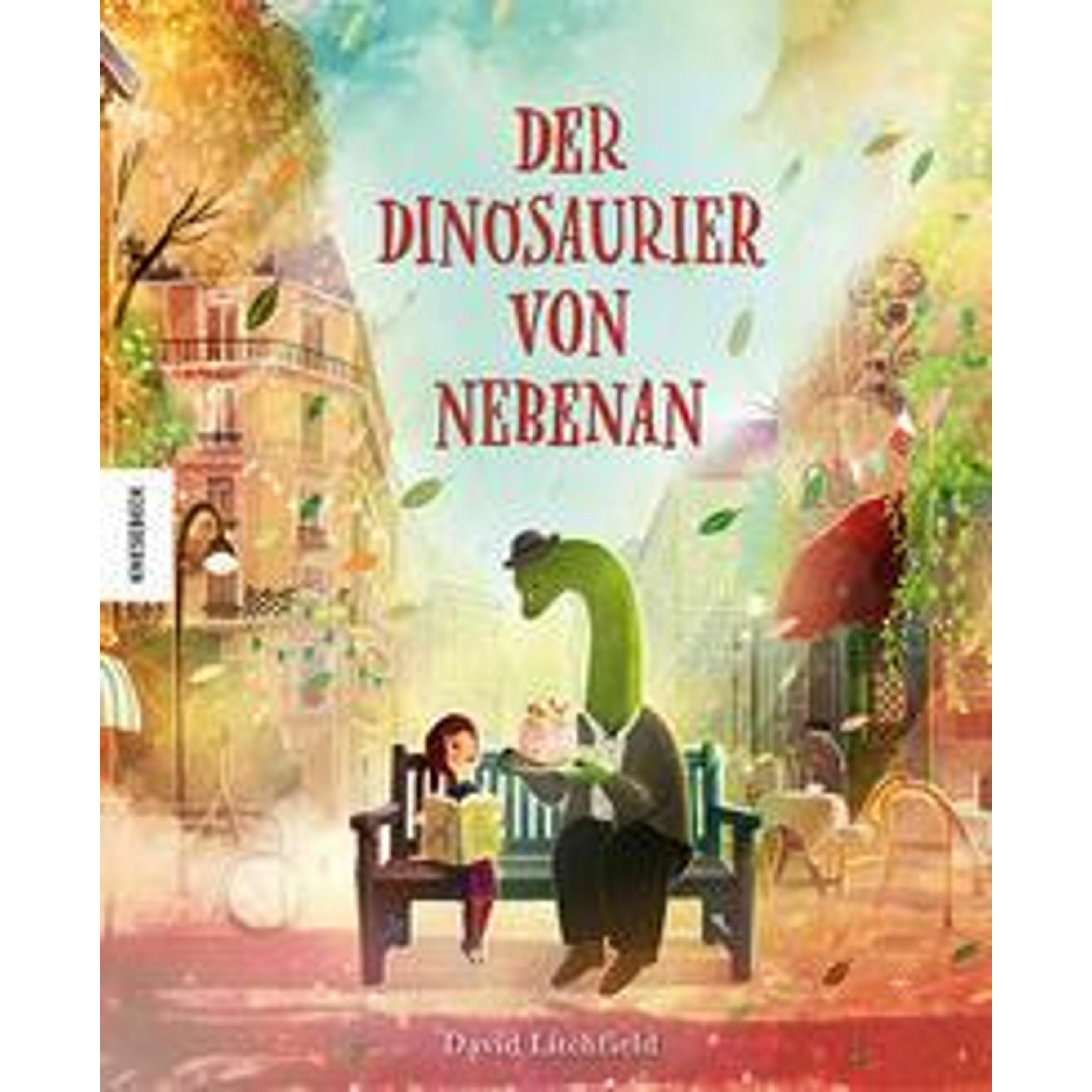 Thumbnail - Der Dinosaurier von nebenan, Kinderbücher von David Litchfield, Kathrin Köller