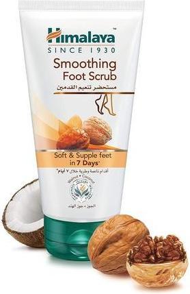 Produktbild Himalaya Herbals Smoothing Foot Scrub Smoothing Scrub Up To 150Ml (Fussdeodorant & -puder, 150 ml)