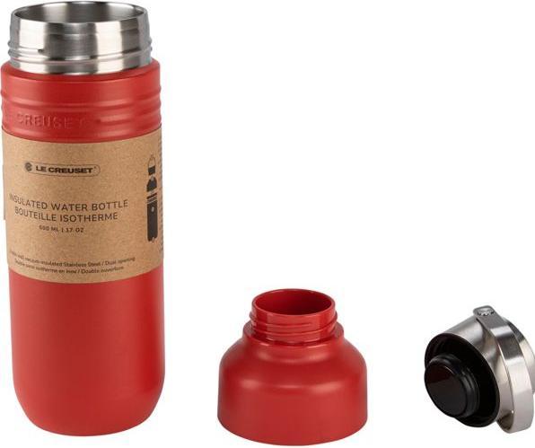 Actual product image Le Creuset On The Go Trinkflasche kirschrot 500ml (0.50 l)