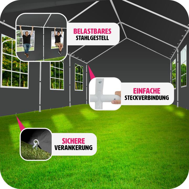 Produktbild tectake Garten (600 cm, 400 cm)