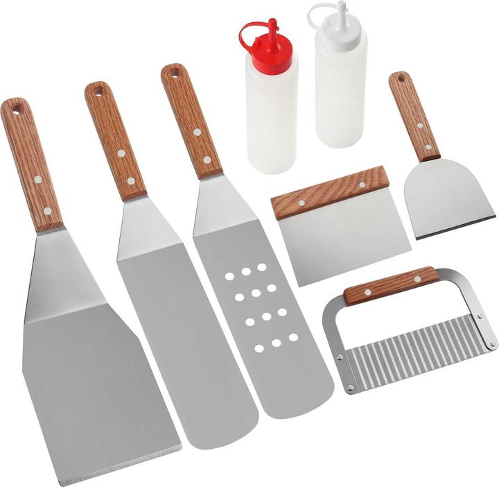 Produktbild Romanticist Grillspachtel Set, 8-teilig