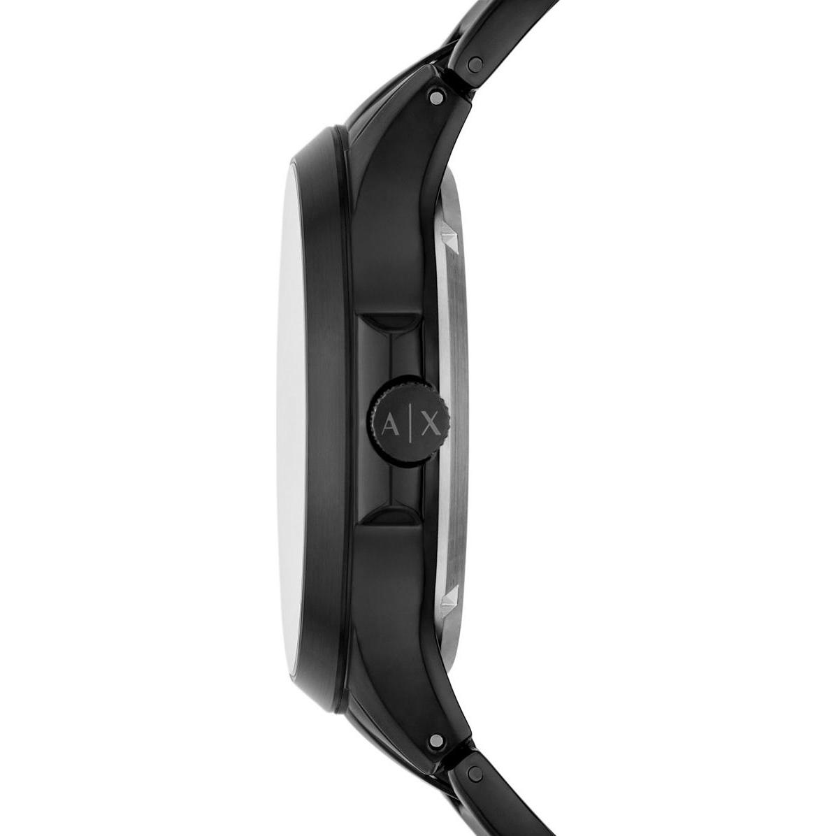 Thumbnail - Armani Exchange, Armbanduhr, Herrenuhr, Schwarz, (Analoguhr, 46 mm)
