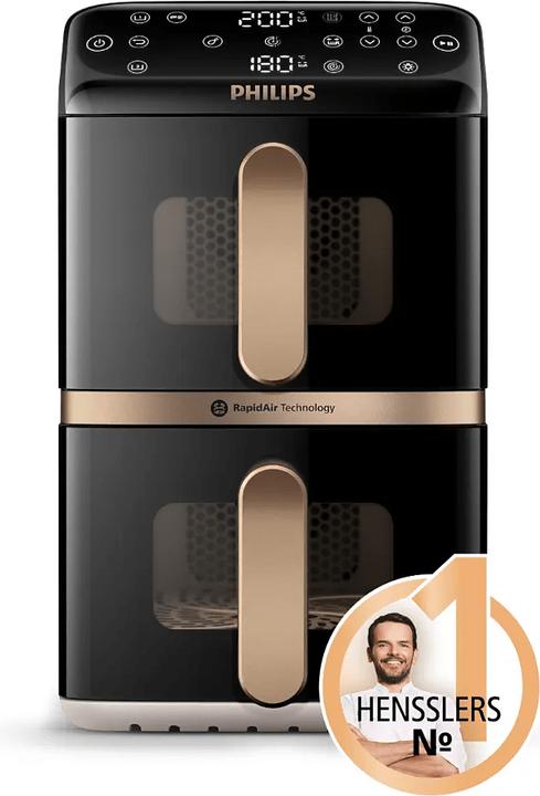 Actual product image Philips Airfryer Stacked Dual