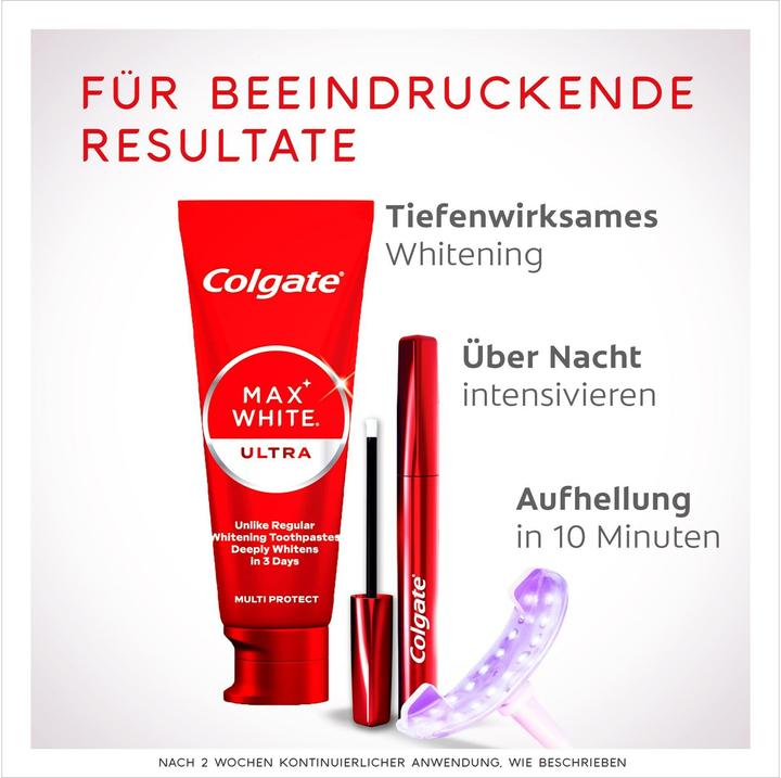 Immagine prodotto Colgate Max White Ultra (50 ml)