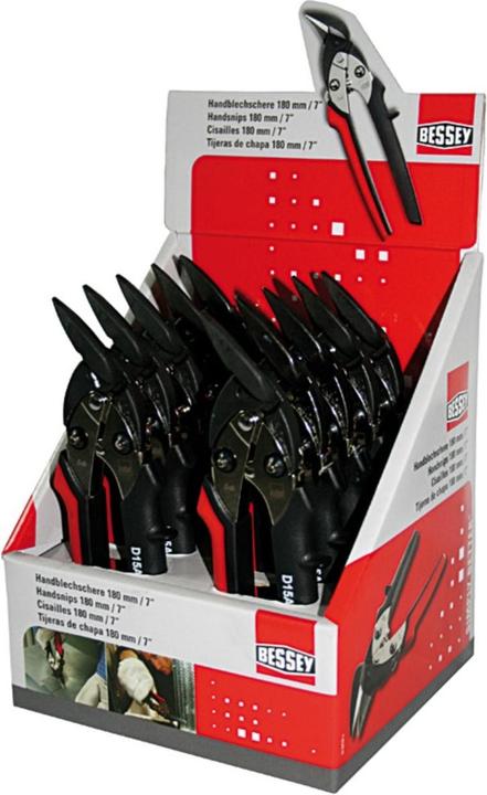 Produktbild Erdi Ideal Blechschere Geeignet für (180 mm)