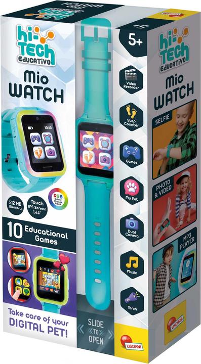 Produktbild Lisciani Hi-Tech-Bildung Meine Uhr