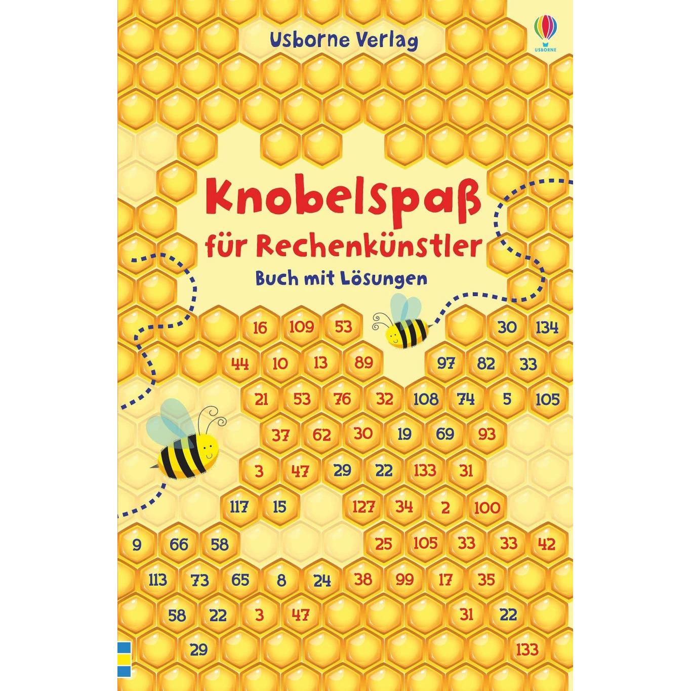 Knobelspass für Rechenkünstler - Buch mit Lösungen, Kinderbücher von Sarah Khan, Stella Baggott, Lizzie Barber, Non Figg