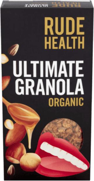 Actual product image Rude Health Organic Ultimate Granola 400g (2400 g)