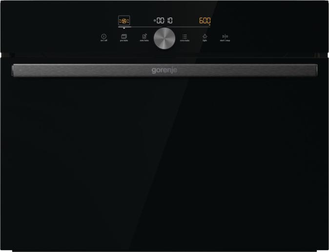 Produktbild Gorenje BCM4547DG Einbau-Kompakt-Backofen mit Mikrowelle