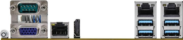 Actual product image AsRock Mainboard E3C252D4U micro-ATX Socket 1200 Single (LGA 1200, Intel C252, mATX)