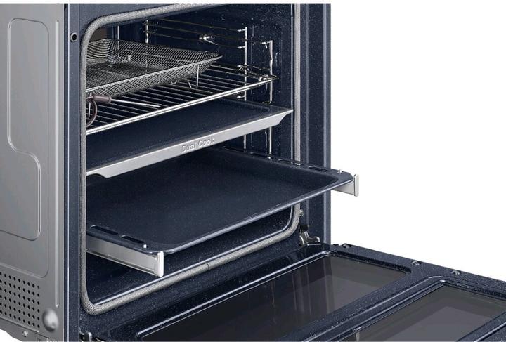 Immagine prodotto Samsung Forno a Vapore Dual Cook Flex™ Steam Serie 5 76L NV7B5760WBK