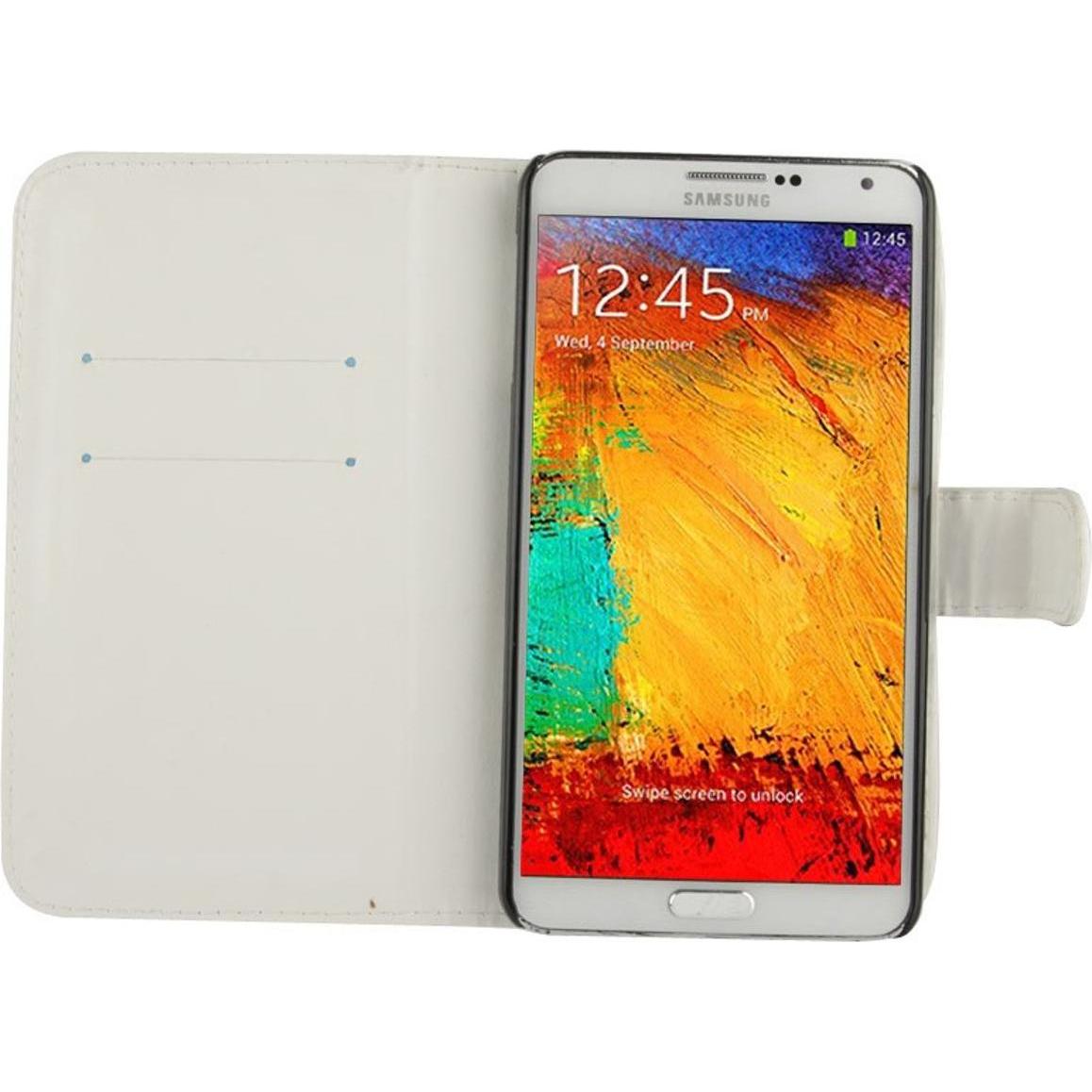 Thumbnail - König Design Schutzhülle Handytasche (Flip Quer) für Handy Samsung Galaxy Note 3 N9000 / N9005 (Samsung Galaxy Note 3), ...