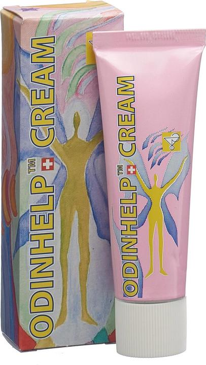 Produktbild Odinhelp Cream Blütenessenz Dr Bach (Körpercreme)