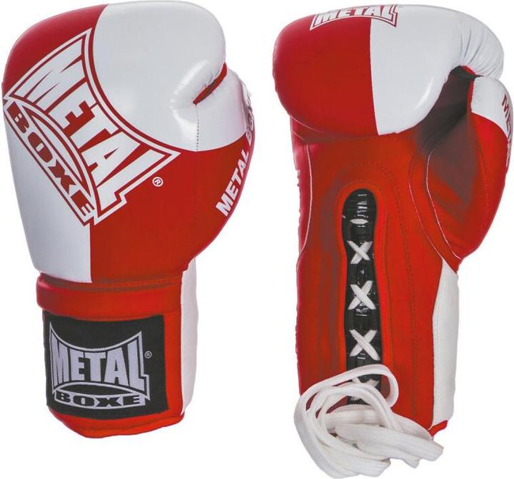 Image du produit Metal Boxe gants de boxe pro curtex (12 OZ)