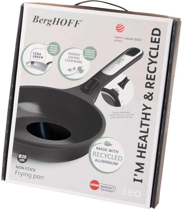 Produktbild BergHoff Phantom (20 cm, Bratpfanne, Aluminium)