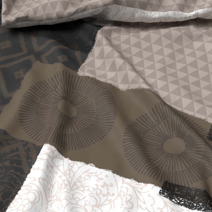 Actual product image Lotus Bettwaren Création Bed Linen Satin Yeshia (Pillowcase, 65 x 65 cm)