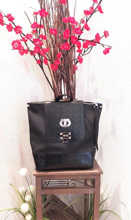 Image du produit Tooitaly Sac à dos à la mode Upcycling from Recycled PET Bottles from the Sea No.22 Hand Made in Ital