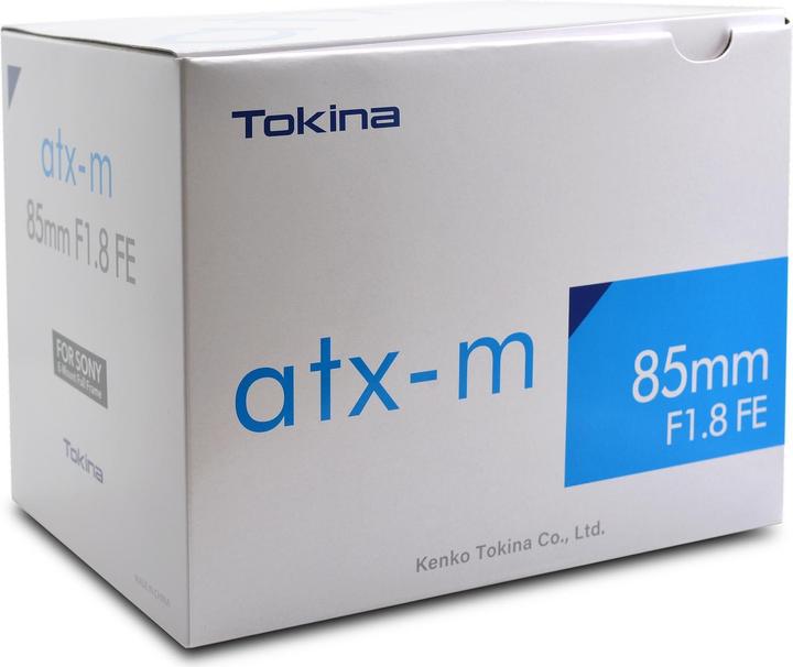 Tokina atx-m 85mm f/1.8 Plus Sony E-mount - kaufen bei Digitec