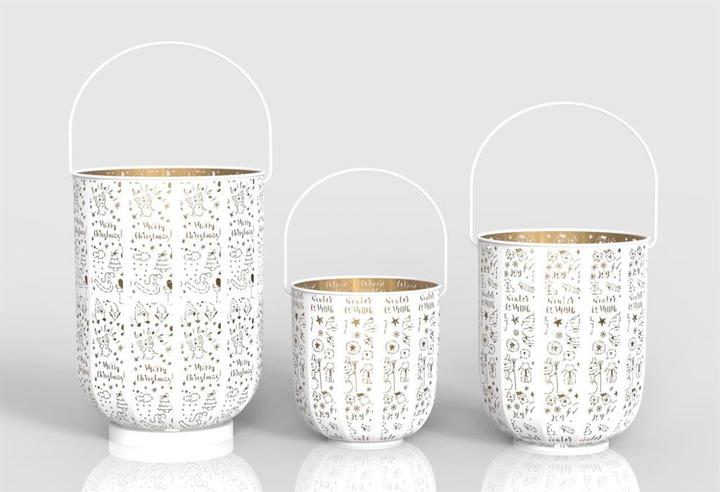 Produktbild GuGus Windlicht 3er Set (3x)