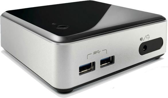 Produktbild Intel NUC Kit D34010WYK (Intel Core i3-4010U)