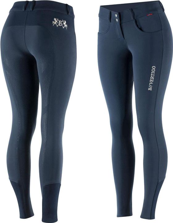 Image du produit B Vertigo Pantalon équitation full grip femme Horze Grand Prix (40)