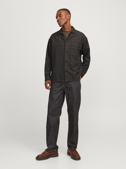 Produktbild Jack & Jones Weit geschnitten Overshirt Overshirt (XL)