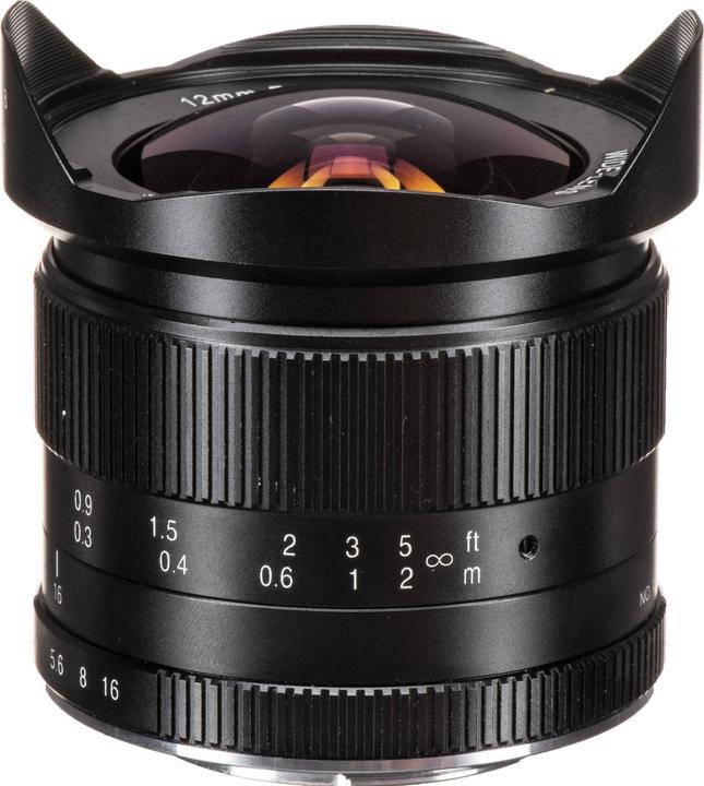 Actual product image 7artisans 12mm f/2.8-16 MFT (Micro Four Thirds, APS-C / DX)