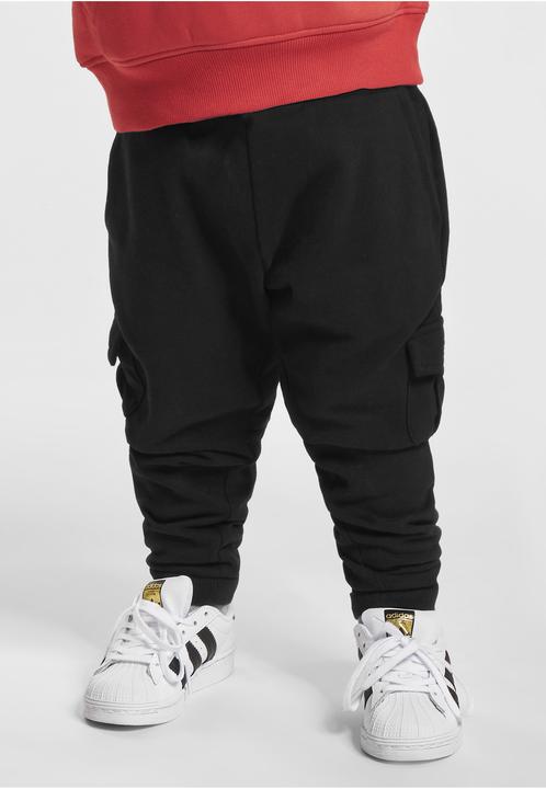 Image du produit Urban Classics Boys Fitted Cargo Sweatpants (110)