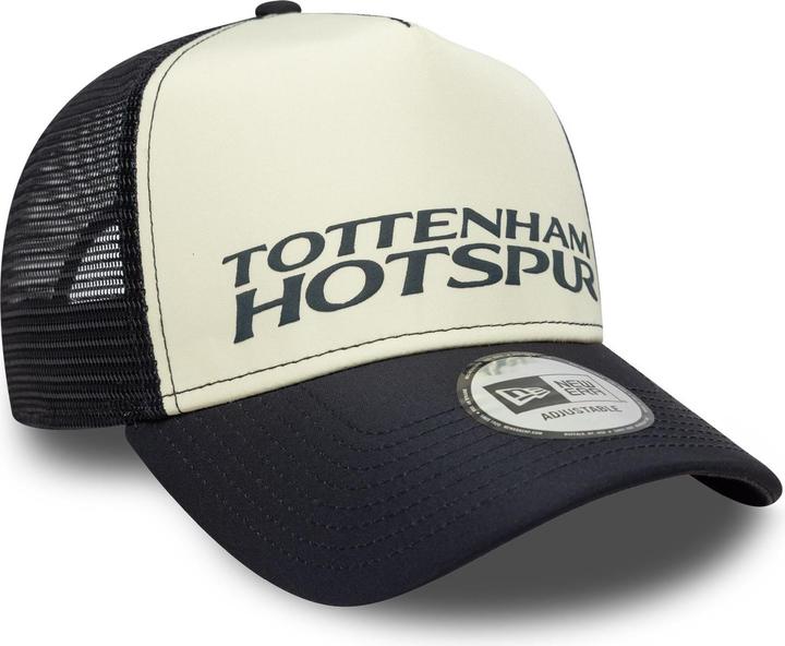 Produktbild New Era Adjustable Mesh Trucker Cap - Foam Tottenham Hotspur (One Size)