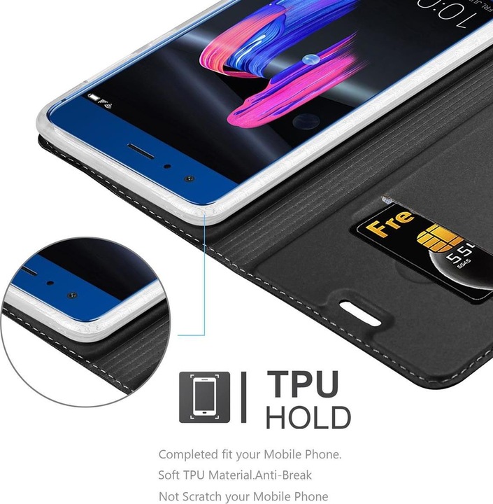 Produktbild Cadorabo Book Classy Style Cover (Honor 9)