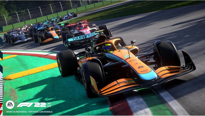 Actual product image EA Games F1 22 (Xbox One X, Xbox One S, Multilingual)