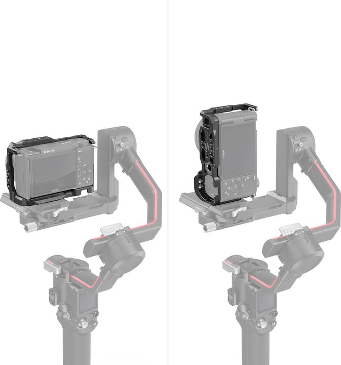 Actual product image SmallRig Cage with Grip Sony ZV-E10 3538 (Cage)