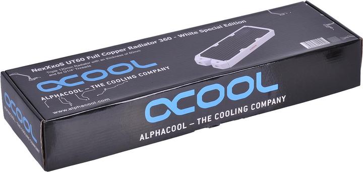 Produktbild Alphacool NexXxoS UT60 Full Copper 360mm Special Edition (120 mm)