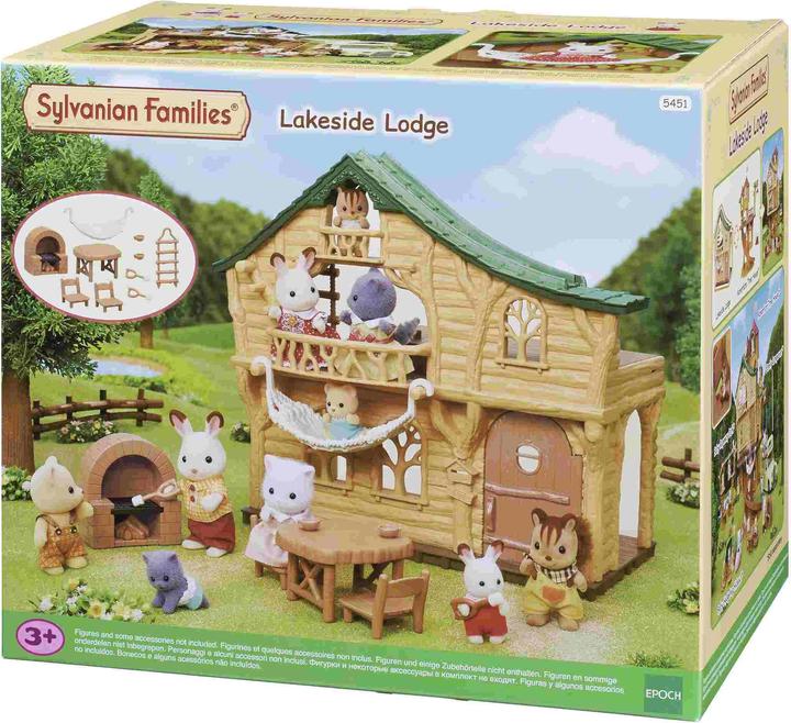 Produktbild Sylvanian Families Haus am See