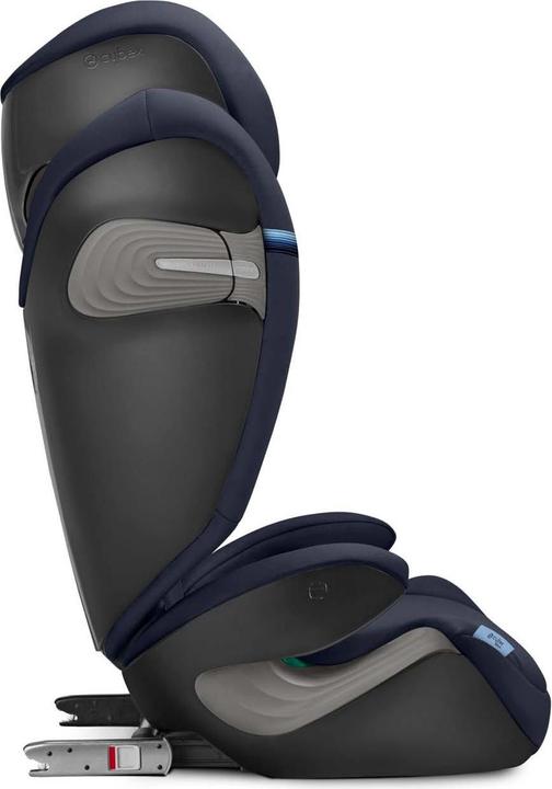 Immagine prodotto Cybex SOLUZIONE S2 I-FIX Ocean Blue | blu navy (Seggiolino per bambini, ECE R129/i-Size Standard)