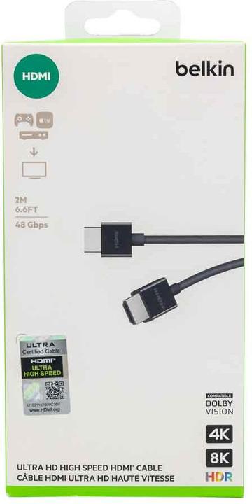 Actual product image Belkin HDMI – HDMI (2 m)