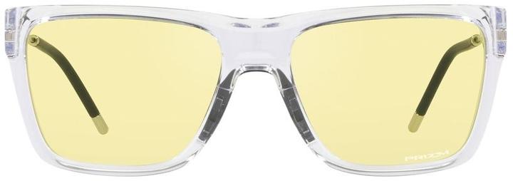 Actual product image Oakley NXTLVL glasses with Prizm gaming lenses Polished Clear OO9249-02