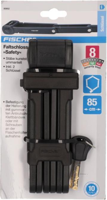 Actual product image Fischer folding lock (80 cm)