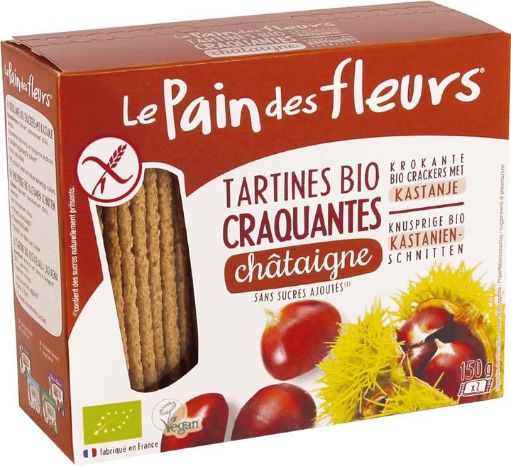 Image du produit Le Pain des fleurs Kastanienschnitten (150 g)