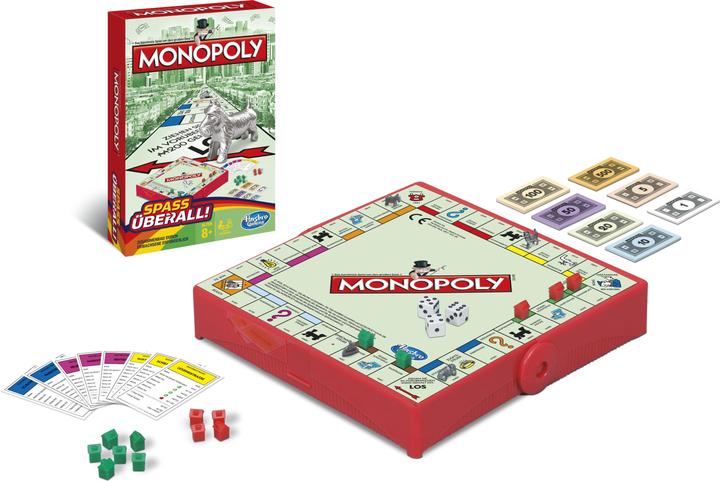 Image du produit Monopoly Grab & Go (Allemand)